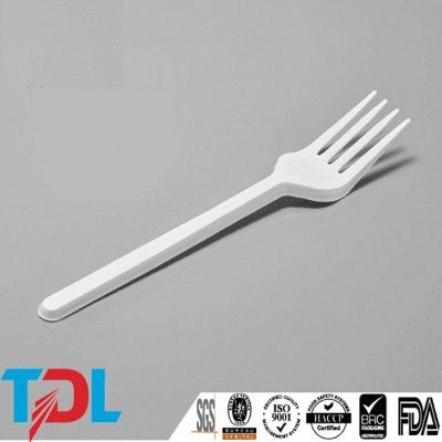 Dĩa nhựa trắng dùng 1 lần 15cm